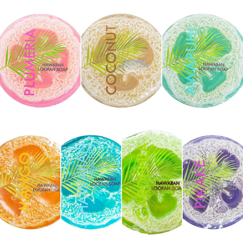 Maui Loofah Soap